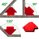 Esquadro Magnetico Para Soldador 25kg Galzer
