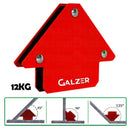 ESQUADRO MAGNETICO 12KG GALZER Destak Ferramentas