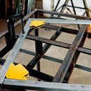 ESQUADRO MAGNETICO 12 KG 25LBS Destak Ferramentas