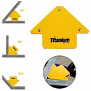 ESQUADRO MAGNETICO 12 KG 25LBS Destak Ferramentas