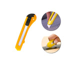 Estilete C/ 1 Lamina Em Aco 2 Cores Am-26007 - Cx 24 Pcs Destak Ferramentas