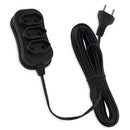 Extensão Eletrica 3 Tomada Bivolt Jetcon