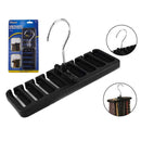 Cabide Organizador De Gravatas Cintos 6 Furos