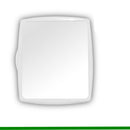 Armário Para Banheiro Branco Com Espelho Metasul