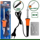 Ferro De Solda Profissional Com Suporte 30wz 127v Western Destak Ferramentas
