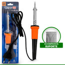Ferro De Soldador Elétrica Para Soldar Western + Estanho De Solda