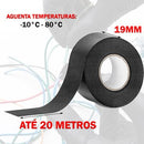 Fita Isolante Adesiva Plástica Anti Chama 19mm X 20 Metros Starfer