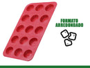 Forma De Gelo Silicone 19,5CM Redonda