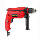 Furadeira Parafusadeira Impacto Martelete 500W Mandril Com Kit 46 Brocas