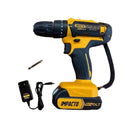 Furadeira e Parafusadeira à Bateria 21V BIVOLT Com Carregador 2 Baterias Bits