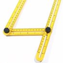 Gabarito Angular Multifunção = ANGULO TITANIUM Destak Ferramentas