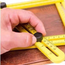 Gabarito Angular Multifunção = ANGULO TITANIUM Destak Ferramentas