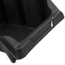 Gaveta Plástica Prática Empilhável n 5 Preto