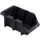 Gaveta Plástica Prática Empilhável n 5 Preto