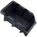 Gaveta Plástica Prática Empilhável n 5 Preto
