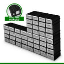 Gaveteiro Organizador 7001 Com 16 Gavetas Empilhavel Multiuso