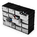 Gaveteiro Organizador 7001 Com 16 Gavetas Empilhavel Multiuso