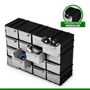 Gaveteiro Organizador 7001 Com 16 Gavetas Empilhavel Multiuso