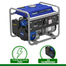 Gerador De Enegia Elétrica A Gasolina Manual Retrátil Quadro Reforçado 127v 220v