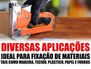 Grampeador Tapeçaria Maleta Chave Soquete Catraca 40 Pçs