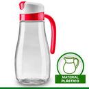 Jarra De Vidro Com Tampa Reforçado 950ml