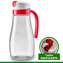 Jarra De Vidro Com Tampa Reforçado 950ml