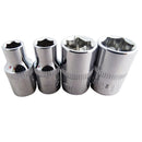 Jogo De Bits E Soquetes Crv 1/4pol. Anatômico 16 Peças Mtx