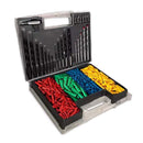 Jogo De Brocas Bits E Buchas Com 300 Peças Para Furadeira Parafusadeira