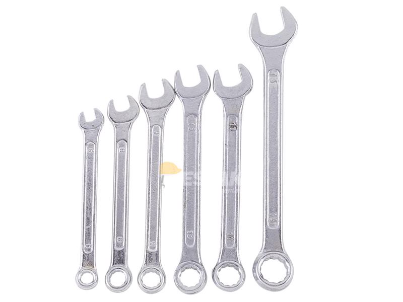 Jogo De Chave Combinada 6 A 13mm 6 Peças Western