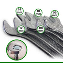 Jogo D CHAVE FIXA 6 A 15 MM 5 PEÇAS WESTERN Destak Ferramentas