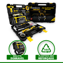 Jogo De Ferramentas 134 Peças Titanium Destak Ferramentas