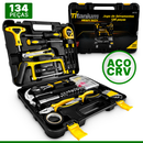 Jogo De Ferramentas 134 Peças Titanium Destak Ferramentas