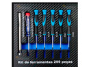 Jogo De Ferramentas 299 Peças Gamma