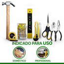 Jogo De Ferramentas Com 23 Peças Aço Carbono Titanium