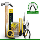 Jogo De Ferramentas Com 23 Peças Aço Carbono Titanium