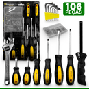 Jogo De Ferramentas Titanium 106 Peças