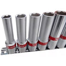 Jogo De Chave Soquete Longo Sextavado 1/2 10 A 22mm Mtx