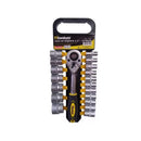 Jogo De Soquetes De 1/2 Pol. 19 Peças Titanium Cromo Vanádio