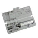 Jogo Kit Chave De Impacto 1/2 Bits E Soquete Mtx 48 Peças