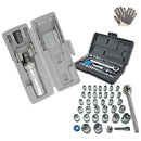 Jogo Kit Chave De Impacto 1/2 Bits E Soquete Mtx 48 Peças