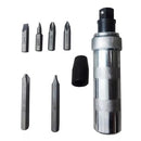 Jogo Kit Chave De Impacto 1/2 Bits E Soquete Mtx 48 Peças