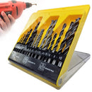 Jogo Kit De Brocas 16 Peças Madeira Ferro Concreto Fertak