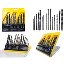 Jogo Kit De Brocas 16 Peças Madeira Ferro Concreto Fertak