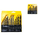 Jogo Kit De Brocas 16 Peças Madeira Ferro Concreto Fertak