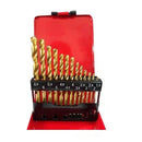 JOGO DE BROCA AR METAL 1,5 A 6,5 MTX - 13 PEÇAS Destak Ferramentas