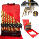 JOGO DE BROCA AR METAL 1,5 A 6,5 MTX - 13 PEÇAS Destak Ferramentas