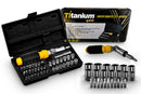 JOGO DE SOQUETE 1/4" 41 PEÇAS TITANIUM Destak Ferramentas