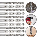 Kit 10 Brocas De Aço Rápido Para Metal Hss Polida 3mm Mtx