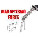 Kit 10 Ponteira 65mm Phillips Magnetizado Titanium