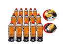 Kit 10 Gás Para Maçarico Fogareiro Gás Butano Propano Camping